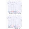 image:imageReebok Womens Quarter Socks 12 Pack Moisture Wicking Athletic Socks  MoistureWicking Fabric with a Flexible Stretch Fit Arch Support and a Comfort Toe SeamWhite