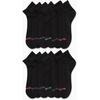 image:imageReebok Womens Quarter Socks 12 Pack Moisture Wicking Athletic Socks  MoistureWicking Fabric with a Flexible Stretch Fit Arch Support and a Comfort Toe SeamBlack