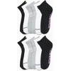 image:imageReebok Womens Quarter Socks 12 Pack Moisture Wicking Athletic Socks  MoistureWicking Fabric with a Flexible Stretch Fit Arch Support and a Comfort Toe SeamBlackWhite Assorted