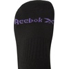 image:imageReebok Womens Quarter Socks 12 Pack Moisture Wicking Athletic Socks  MoistureWicking Fabric with a Flexible Stretch Fit Arch Support and a Comfort Toe SeamBlack