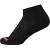 image:imageReebok Womens Quarter Socks 12 Pack Moisture Wicking Athletic Socks  MoistureWicking Fabric with a Flexible Stretch Fit Arch Support and a Comfort Toe SeamBlack Logo