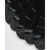 image:imageReebok Womens Quarter Socks 12 Pack Moisture Wicking Athletic Socks  MoistureWicking Fabric with a Flexible Stretch Fit Arch Support and a Comfort Toe SeamBlackGrey