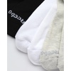 image:imageReebok Womens Quarter Socks 12 Pack Moisture Wicking Athletic Socks  MoistureWicking Fabric with a Flexible Stretch Fit Arch Support and a Comfort Toe SeamBlackTanWhite