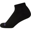 image:imageReebok Womens Quarter Socks 12 Pack Moisture Wicking Athletic Socks  MoistureWicking Fabric with a Flexible Stretch Fit Arch Support and a Comfort Toe SeamBlack