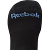 image:imageReebok Womens Quarter Socks 12 Pack Moisture Wicking Athletic Socks  MoistureWicking Fabric with a Flexible Stretch Fit Arch Support and a Comfort Toe SeamBlackWhite