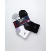 image:imageReebok Womens Quarter Socks 6 Pack Comfort Cushioned Athletic Socks  Moisturewicking Fabric Keeps Feet Dry Flexible Knit Hugs the Arch Plush Footbed Absorbs ShockBlackWhite