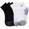 image:imageReebok Womens Quarter Socks 6 Pack Comfort Cushioned Athletic Socks  Moisturewicking Fabric Keeps Feet Dry Flexible Knit Hugs the Arch Plush Footbed Absorbs ShockBlackWhite