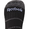 image:imageReebok Womens Quarter Socks 6 Pack Comfort Cushioned Athletic Socks  Moisturewicking Fabric Keeps Feet Dry Flexible Knit Hugs the Arch Plush Footbed Absorbs ShockBlackGrey