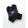 image:imageReebok Womens Quarter Socks 6 Pack Comfort Cushioned Athletic Socks  Moisturewicking Fabric Keeps Feet Dry Flexible Knit Hugs the Arch Plush Footbed Absorbs ShockBlack