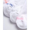 image:imageReebok Womens Quarter Socks 6 Pack Comfort Cushioned Athletic Socks  Moisturewicking Fabric Keeps Feet Dry Flexible Knit Hugs the Arch Plush Footbed Absorbs ShockWhite