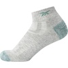image:imageReebok Womens Quarter Socks Moisture Wicking Cushioned Ankle Socks 12 Pack  Stretch Performance Fabric Cushioned Heel amp Toe Secure Arch Support Quarter Cut Shoe Size 410Pink Multi