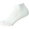 image:imageReebok Womens Quarter Socks Moisture Wicking Cushioned Ankle Socks 12 Pack  Stretch Performance Fabric Cushioned Heel amp Toe Secure Arch Support Quarter Cut Shoe Size 410White All