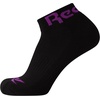 image:imageReebok Womens Quarter Socks Moisture Wicking Cushioned Ankle Socks 12 Pack  Stretch Performance Fabric Cushioned Heel amp Toe Secure Arch Support Quarter Cut Shoe Size 410All Black