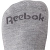 image:imageReebok Womens Quarter Socks Moisture Wicking Cushioned Ankle Socks 12 Pack  Stretch Performance Fabric Cushioned Heel amp Toe Secure Arch Support Quarter Cut Shoe Size 410Grey Pattern