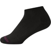 image:imageReebok Womens Quarter Socks Moisture Wicking Cushioned Ankle Socks 12 Pack  Stretch Performance Fabric Cushioned Heel amp Toe Secure Arch Support Quarter Cut Shoe Size 410Dark Greywhiteblack
