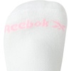 image:imageReebok Womens Quarter Socks Moisture Wicking Cushioned Ankle Socks 12 Pack  Stretch Performance Fabric Cushioned Heel amp Toe Secure Arch Support Quarter Cut Shoe Size 410White All
