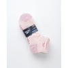 image:imageReebok Womens Quarter Socks Moisture Wicking Cushioned Ankle Socks 6 Pack  Stretch Performance Fabric Cushioned Heel amp Toe Secure Arch Support Quarter Cut Shoe Size 410Pink Multi