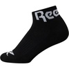 image:imageReebok Womens Quarter Socks Moisture Wicking Cushioned Ankle Socks 6 Pack  Stretch Performance Fabric Cushioned Heel amp Toe Secure Arch Support Quarter Cut Shoe Size 410BlackWhite