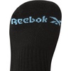 image:imageReebok Womens Quarter Socks Moisture Wicking Cushioned Ankle Socks 6 Pack  Stretch Performance Fabric Cushioned Heel amp Toe Secure Arch Support Quarter Cut Shoe Size 410GreyWhiteBlack