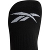 image:imageReebok Womens Quarter Socks Moisture Wicking Cushioned Ankle Socks 6 Pack  Stretch Performance Fabric Cushioned Heel amp Toe Secure Arch Support Quarter Cut Shoe Size 410BlackWhite