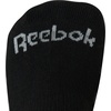 image:imageReebok Womens Quarter Socks Moisture Wicking Cushioned Ankle Socks 6 Pack  Stretch Performance Fabric Cushioned Heel amp Toe Secure Arch Support Quarter Cut Shoe Size 410Black Pattern
