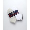 image:imageReebok Womens Quarter Socks Moisture Wicking Cushioned Ankle Socks 6 Pack  Stretch Performance Fabric Cushioned Heel amp Toe Secure Arch Support Quarter Cut Shoe Size 410BlackTanWhite