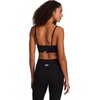 image:imageReebok Womens Reebok Womens Id Train Low Impact Bra Slim Fit MoistureWickingBlack