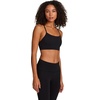 image:imageReebok Womens Reebok Womens Id Train Low Impact Bra Slim Fit MoistureWickingBlack