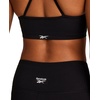 image:imageReebok Womens Reebok Womens Id Train Low Impact Bra Slim Fit MoistureWickingBlack