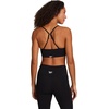 image:imageReebok Womens Reebok Womens Id Train Low Impact Bra Slim Fit MoistureWickingBlack