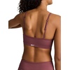 image:imageReebok Womens Reebok Womens Id Train Low Impact Bra Slim Fit MoistureWickingBlackberry