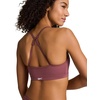 image:imageReebok Womens Reebok Womens Id Train Low Impact Bra Slim Fit MoistureWickingBlackberry