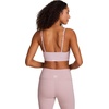 image:imageReebok Womens Reebok Womens Id Train Low Impact Bra Slim Fit MoistureWickingMuted Mauve