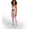 image:imageReebok Womens Reebok Womens Id Train Low Impact Bra Slim Fit MoistureWickingMuted Mauve