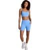 image:imageReebok Womens Reebok Womens Id Train Low Impact Bra Slim Fit MoistureWickingPeriblue