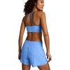 image:imageReebok Womens Reebok Womens Id Train Low Impact Bra Slim Fit MoistureWickingPeriblue