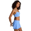 image:imageReebok Womens Reebok Womens Id Train Low Impact Bra Slim Fit MoistureWickingPeriblue