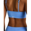 image:imageReebok Womens Reebok Womens Id Train Low Impact Bra Slim Fit MoistureWickingPeriblue