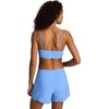 image:imageReebok Womens Reebok Womens Id Train Low Impact Bra Slim Fit MoistureWickingPeriblue