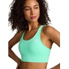 image:imageReebok Womens Rush Medium Impact Sports Bra Slim Fit MoistureWickingAtomic Aqua