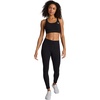 image:imageReebok Womens Rush Medium Impact Sports Bra Slim Fit MoistureWickingBlack