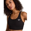 image:imageReebok Womens Rush Medium Impact Sports Bra Slim Fit MoistureWickingBlack