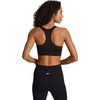 image:imageReebok Womens Rush Medium Impact Sports Bra Slim Fit MoistureWickingBlack