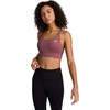 image:imageReebok Womens Rush Medium Impact Sports Bra Slim Fit MoistureWickingBlackberry