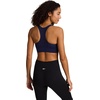 image:imageReebok Womens Rush Medium Impact Sports Bra Slim Fit MoistureWickingNavy