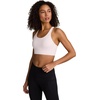image:imageReebok Womens Rush Medium Impact Sports Bra Slim Fit MoistureWickingPure Pink