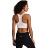 image:imageReebok Womens Rush Medium Impact Sports Bra Slim Fit MoistureWickingPure Pink