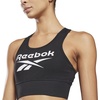 image:imageReebok Womens Sports Bra Light SupportBlack