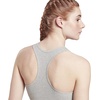 image:imageReebok Womens Sports Bra Light SupportMedium Grey HeatherWhite