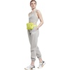 image:imageReebok Womens Sports Bra Light SupportMedium Grey HeatherWhite